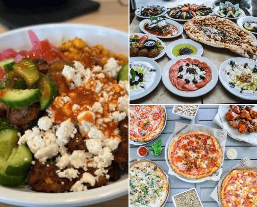 my favorite restaurants in San Antonio TX cover photo collage