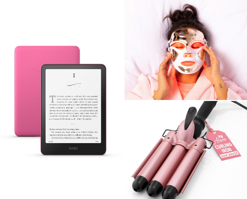 ⚡Trendy Tech for Girls Who Love Smart Beauty & Gadgets⌚️ cover photo collage