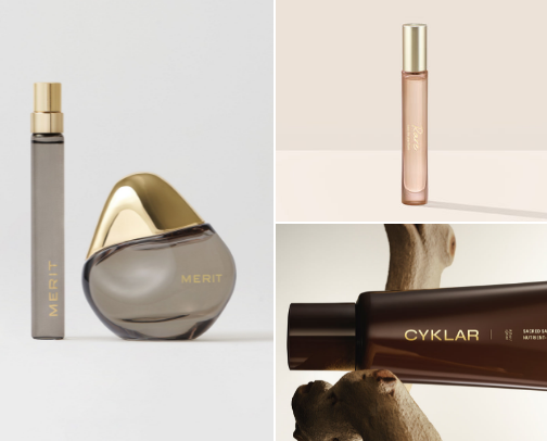 Smell heavenly cover photo collage