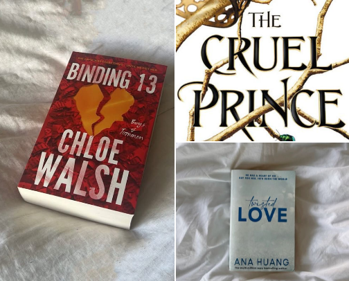 Books I enjoyed reading and recommend cover photo collage