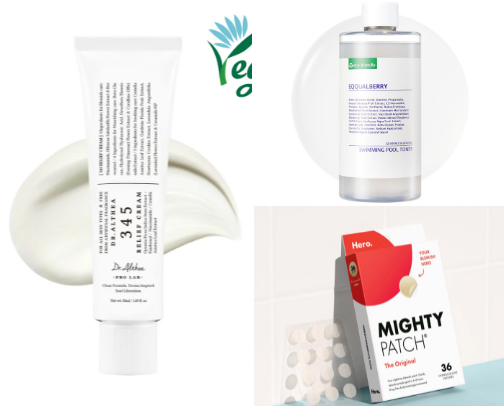 Skincare: The Best Of The Best cover photo collage