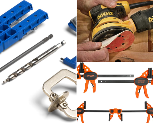 Woodworking Starter Pack! cover photo collage