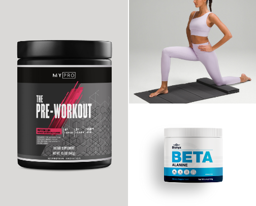 Step in the gym as prepared as possible! cover photo collage