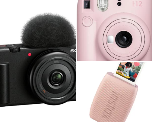 Tech 📸💻 cover photo collage