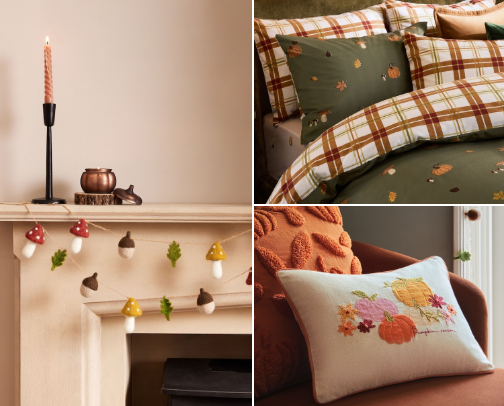 Autumn/Fall Room Decor & Essentials :) cover photo collage