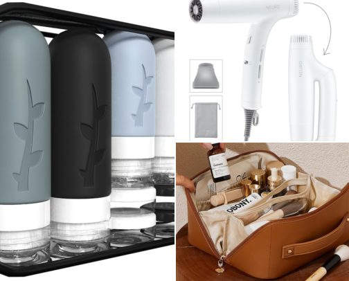 Essentials to Pack for Frequent Travelers cover photo collage
