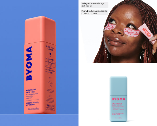 Most used Skin Care 🧖🏽‍♀️ cover photo collage