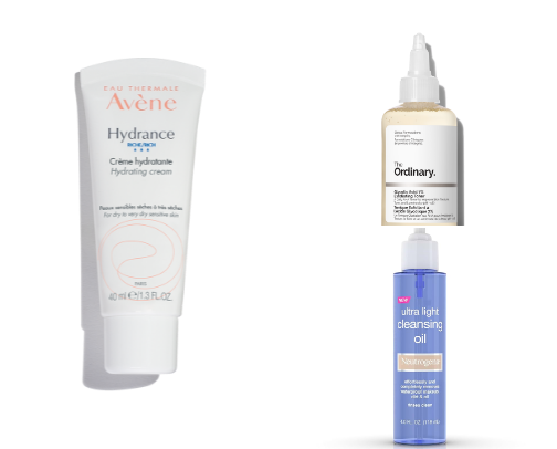 Most used Skin Care 🧖🏽‍♀️ cover photo collage