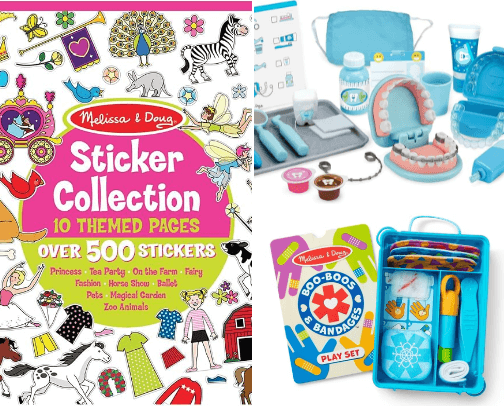 All Time Favorites from Melissa and Doug cover photo collage
