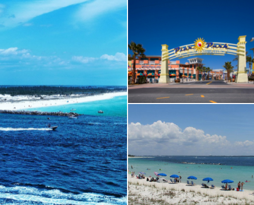 Favorite Things to do in PCB cover photo collage