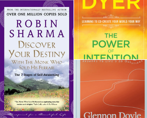 The Best Books in the World (psychology) cover photo collage
