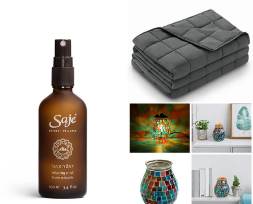 Relax & Unplug Essentials cover photo collage