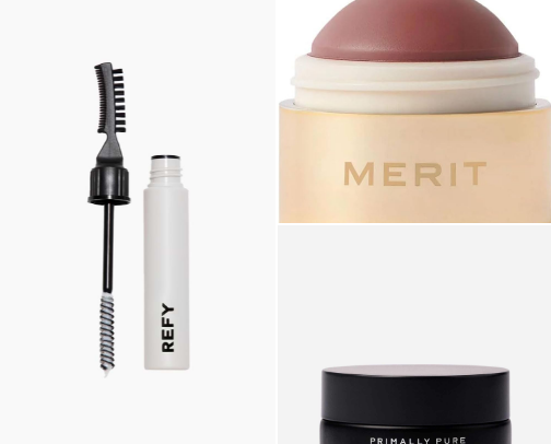 Simple Skin and Makeup cover photo collage
