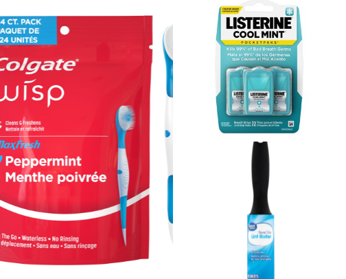 Wedding emergency kit must haves! cover photo collage