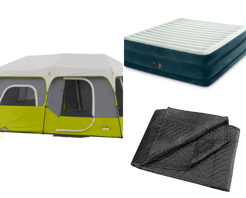 Camping gear for ultimate glamping no matter the weather cover photo collage