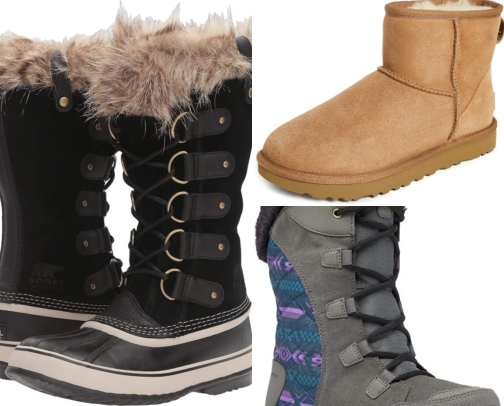 Winter Boots & Booties 2026 cover photo collage