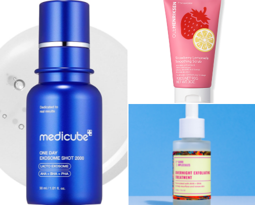 It's Time To Exfoliate cover photo collage