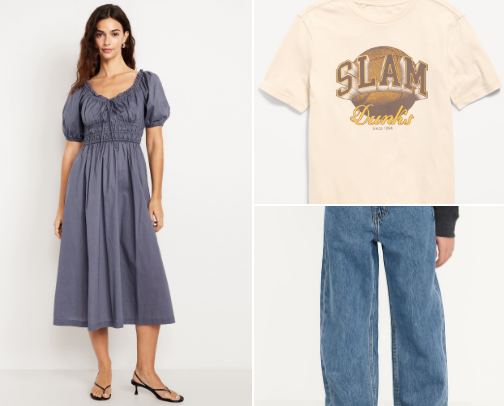 Old Navy - add to cart!! cover photo collage