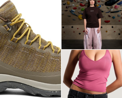 hiking gear i couldn’t live without🥾🏔️🍃 cover photo collage