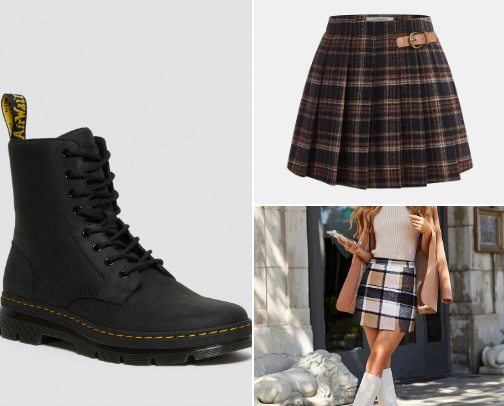 Dark Academia Outfit Pieces for Fall cover photo collage