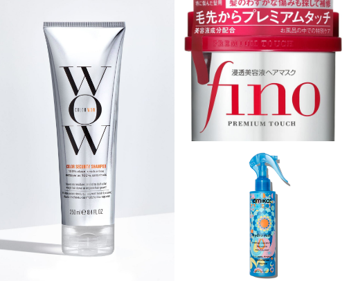 low porosity haircare, aswell as hair growth cover photo collage
