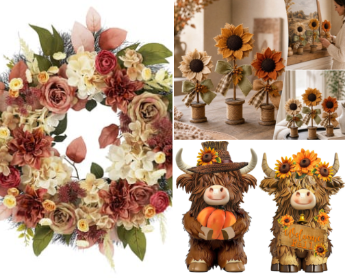 Fall Time 🍁 cover photo collage