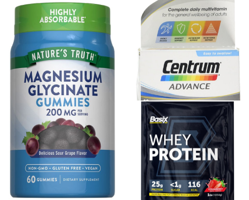 My Daily "Power Trio" for All-Day Energy⚡ cover photo collage