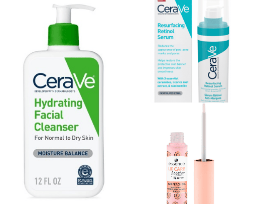 Skincare🧖‍♀️ cover photo collage