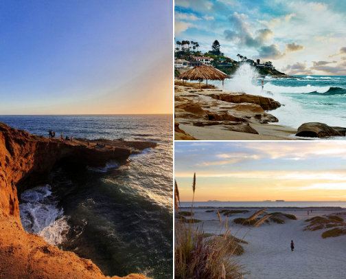 Places I Would Take A San Diego Visitor as a San Diego Local cover photo collage