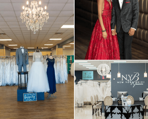 Attire & Formal Wear cover photo collage