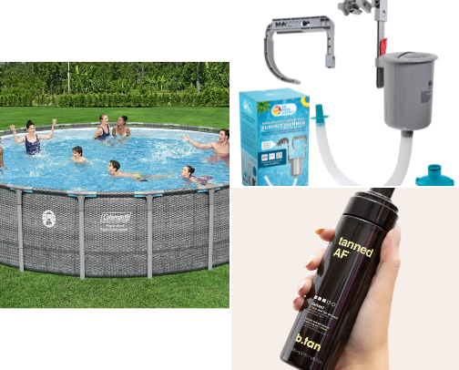 Summer Staples cover photo collage