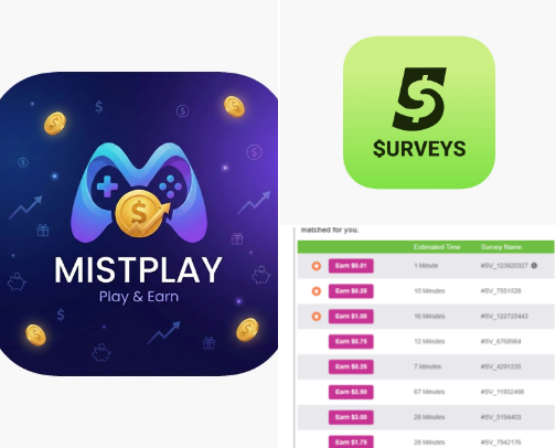 Money Making Apps and Websites!!! cover photo collage