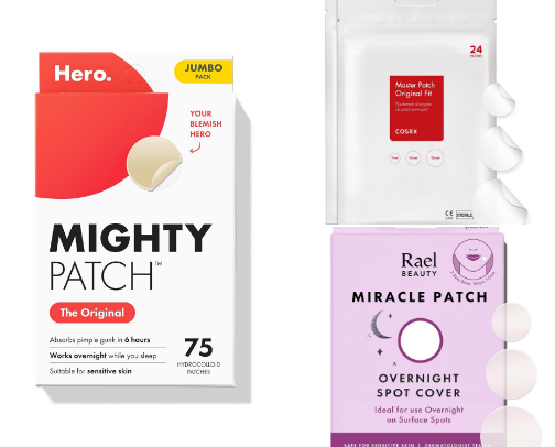 Acne Emergency Kit: Fast Beauty Fixes for Surprise Breakouts cover photo collage