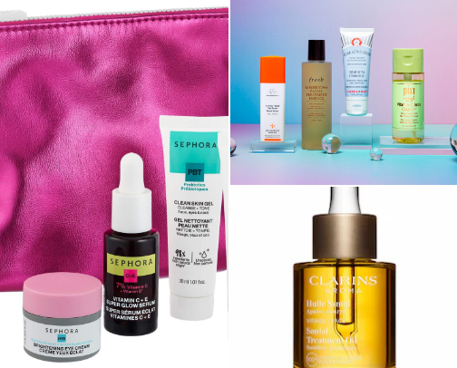 Healthy Skin Healthy Glowing✨ cover photo collage