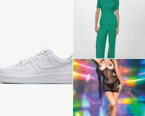 Outfit cover photo collage