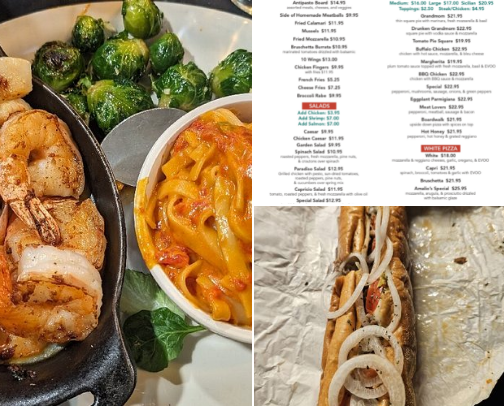 Local eats cover photo collage
