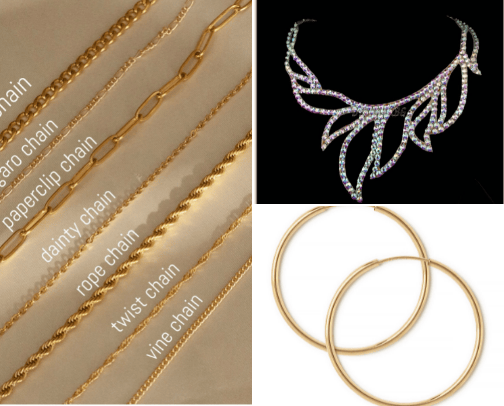 Jewlery cover photo collage