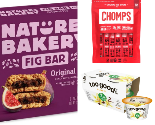 Snacks for us cover photo collage