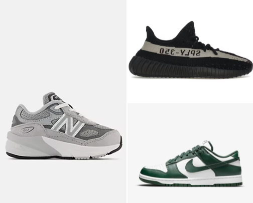 Sneakers🩷 cover photo collage
