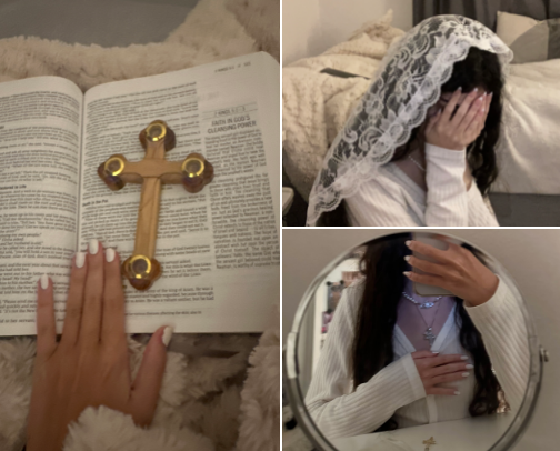 Affordable Ethereal Girl Guide cover photo collage