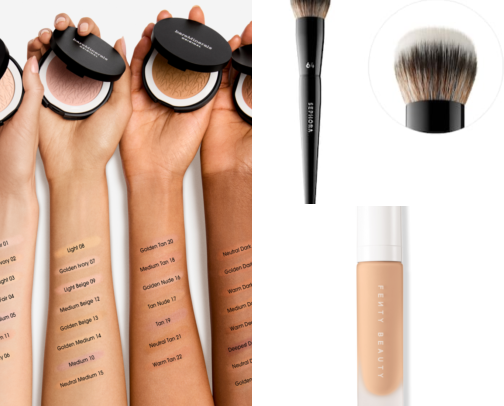 10 Best Drugstore Foundations Under $25 cover photo collage