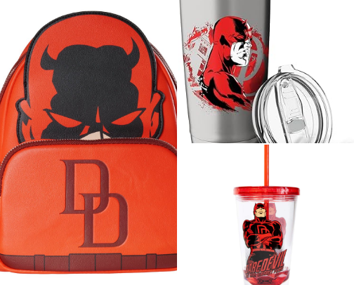 Daredevil Things for a Daredevil Girlie cover photo collage