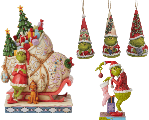 Jim Shore Christmas! cover photo collage