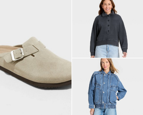 Target Fall Basics cover photo collage