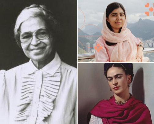 Women Who Changed the World cover photo collage