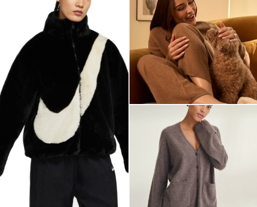 It’s snuggle season! cover photo collage