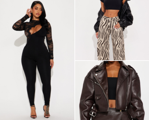 Fashion Nova Finds 🤎✨ cover photo collage