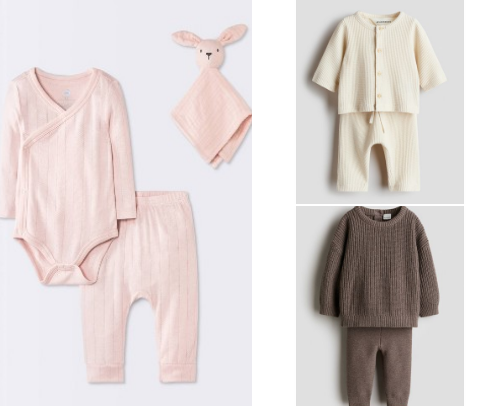 Newborn photo outfit inspiration cover photo collage