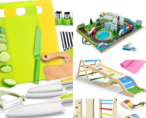 🎄Top Toddler Christmas Gifts🎅🏼 cover photo collage