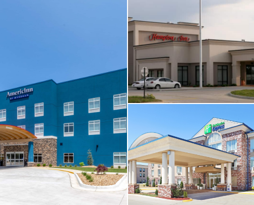 Mountain Home, Ar - eat, stay, thrift cover photo collage